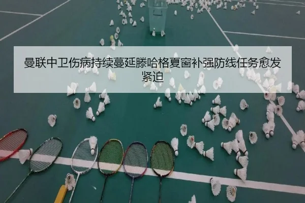 曼联中卫伤病持续蔓延滕哈格夏窗补强防线任务愈发紧迫